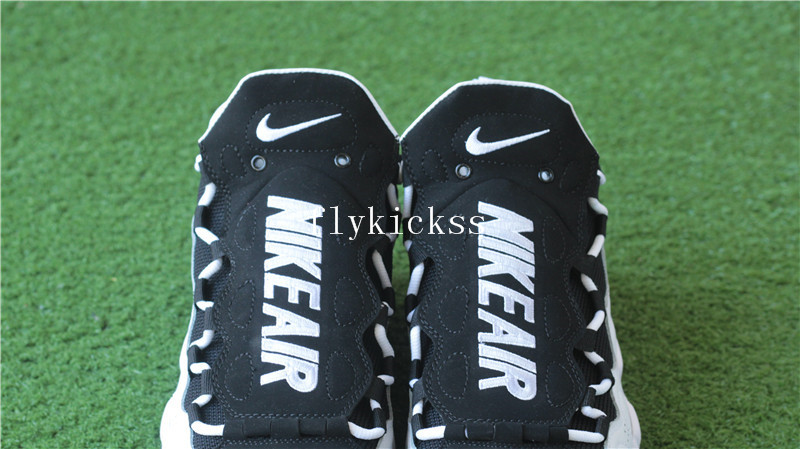 Nike Air More Money QS Black White